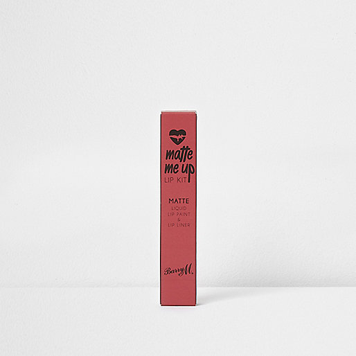 jacques-vertuk Barry M Matte Me Up Lip Kit 706006 women Beauty / Fragrance