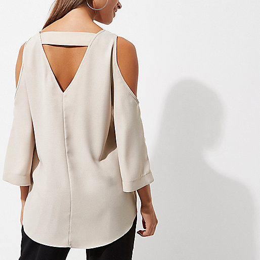river island ladies wallets,jacques-vertuk Shoes Online Ireland Beige cold shoulder strap back top Blouses Tops women river island ladies wallets,jacques-vertuk Shoes Online Ireland Beige cold shoulder strap back top Blouses Tops women