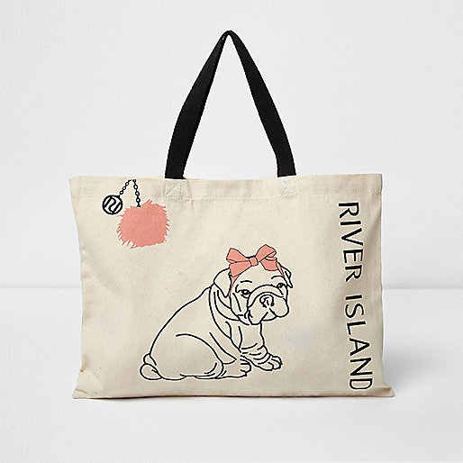 jacques-vertuk Beige pom pom dog print shopper 701371 women Bags / Purses Shopper & Tote Bags jacques-vertuk Beige pom pom dog print shopper 701371 women Bags / Purses Shopper & Tote Bags