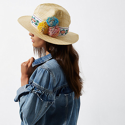 river island vest dress,jacques-vertuk Bags Usa Beige pom pom straw fedora hat Vacation Shop Sale women river island vest dress,jacques-vertuk Bags Usa Beige pom pom straw fedora hat Vacation Shop Sale women