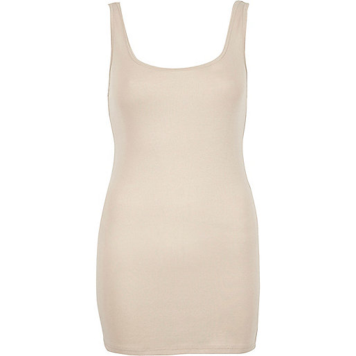 jacques-vertuk Beige scoop neck tank 702686 women Tops T-Shirts & Vests Plain T-Shirts / Vests jacques-vertuk Beige scoop neck tank 702686 women Tops T-Shirts & Vests Plain T-Shirts / Vests