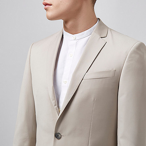 river island womens dresses sale,jacques-vertuk Outlet Sale Beige slim fit suit jacket Seasonal Offers Sale men