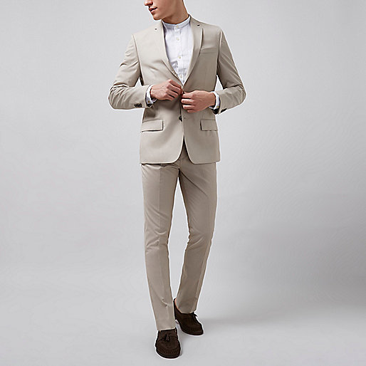 river island womens dresses sale,jacques-vertuk Outlet Sale Beige slim fit suit jacket Seasonal Offers Sale men