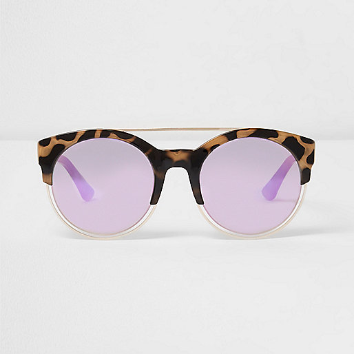 jacques-vertuk Beige tortoiseshell pink mirror sunglasses 697956 women Sunglasses Cat Eye Sunglasses jacques-vertuk Beige tortoiseshell pink mirror sunglasses 697956 women Sunglasses Cat Eye Sunglasses