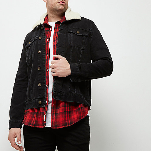 white blazer dress river island,jacques-vertuk Sale Big and Tall black fleece collar denim jacket men 300439 white blazer dress river island,jacques-vertuk Sale Big and Tall black fleece collar denim jacket men 300439