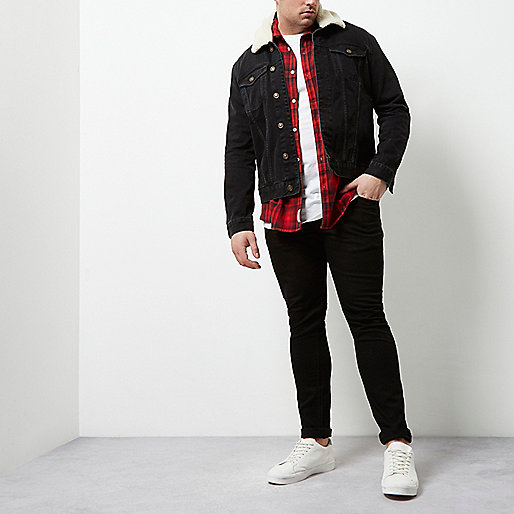 white blazer dress river island,jacques-vertuk Sale Big and Tall black fleece collar denim jacket men 300439 white blazer dress river island,jacques-vertuk Sale Big and Tall black fleece collar denim jacket men 300439