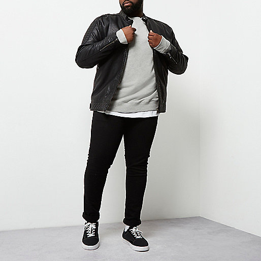 river island black wrap dress,jacques-vertuk Shop Big and Tall faux leather racer neck jacket men 300139 river island black wrap dress,jacques-vertuk Shop Big and Tall faux leather racer neck jacket men 300139