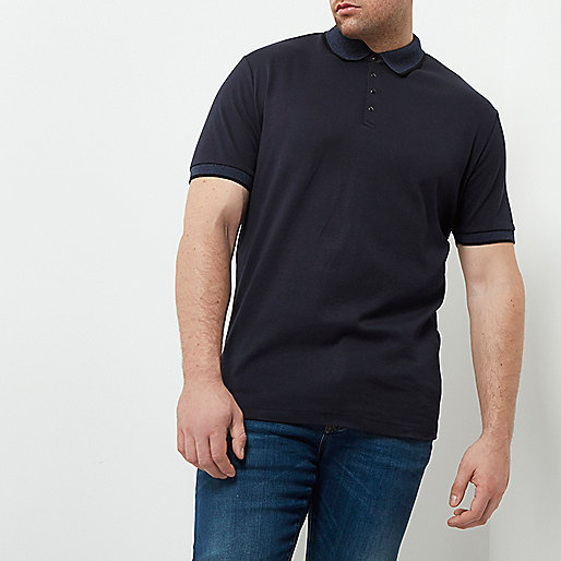 river island cortonwood,jacques-vertuk South Africa Big and Tall navy tipped polo shirt men 300745 river island cortonwood,jacques-vertuk South Africa Big and Tall navy tipped polo shirt men 300745