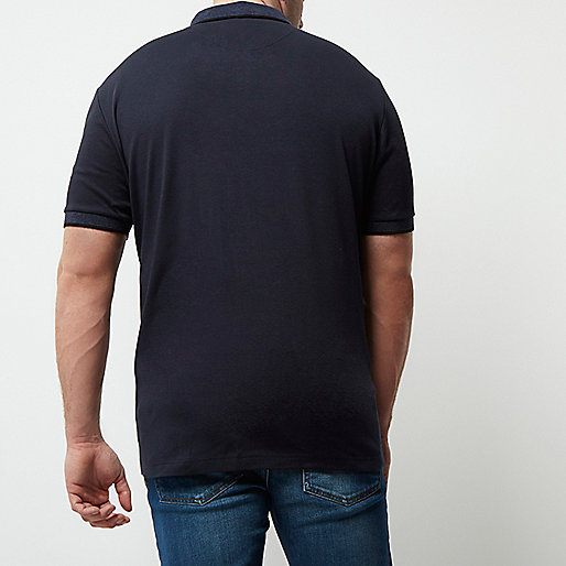 river island cortonwood,jacques-vertuk South Africa Big and Tall navy tipped polo shirt men 300745 river island cortonwood,jacques-vertuk South Africa Big and Tall navy tipped polo shirt men 300745