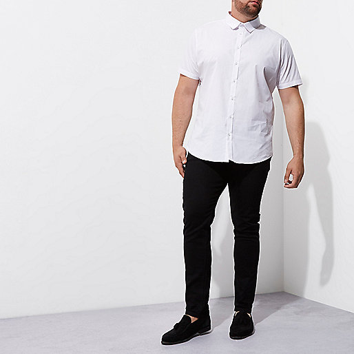 river island shirts,jacques-vertuk Online Big and Tall white short sleeve shirt men 300483 river island shirts,jacques-vertuk Online Big and Tall white short sleeve shirt men 300483
