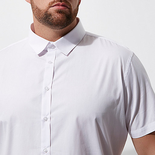 river island shirts,jacques-vertuk Online Big and Tall white short sleeve shirt men 300483 river island shirts,jacques-vertuk Online Big and Tall white short sleeve shirt men 300483