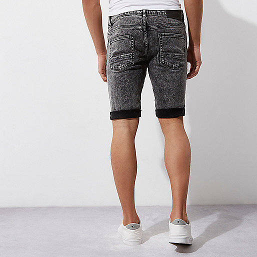 black small bag river island,jacques-vertuk Outlet Black acid wash skinny fit denim shorts men 301598 black small bag river island,jacques-vertuk Outlet Black acid wash skinny fit denim shorts men 301598