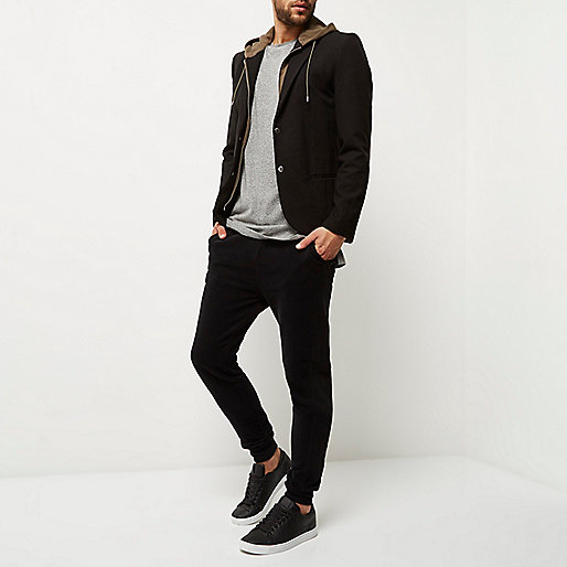 river island ladies jeans,jacques-vertuk UK Black and khaki hooded blazer men 296205 river island ladies jeans,jacques-vertuk UK Black and khaki hooded blazer men 296205