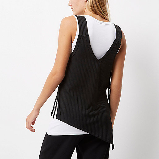 river island black flatform sandals,jacques-vertuk Dresses New Black and white layered asymmetric top Tops Sale women river island black flatform sandals,jacques-vertuk Dresses New Black and white layered asymmetric top Tops Sale women