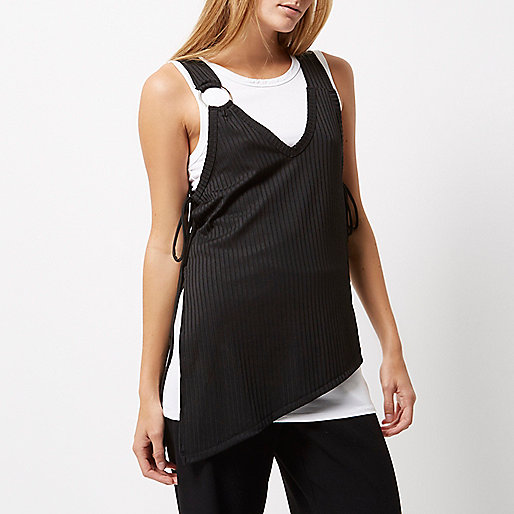 river island black flatform sandals,jacques-vertuk Dresses New Black and white layered asymmetric top Tops Sale women river island black flatform sandals,jacques-vertuk Dresses New Black and white layered asymmetric top Tops Sale women
