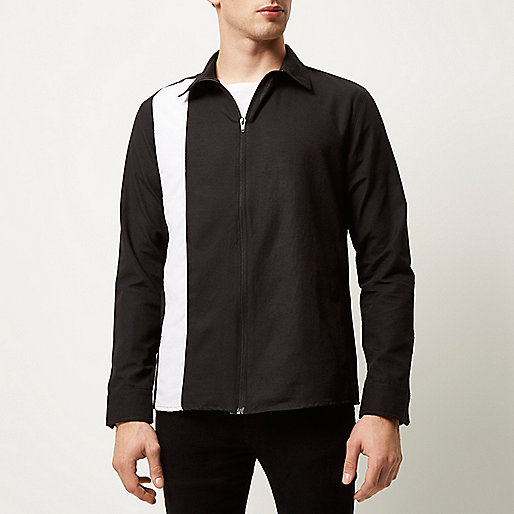 colour block coat river island,jacques-vertuk Sale Black Antioch vertical stripe shirt men 292229 colour block coat river island,jacques-vertuk Sale Black Antioch vertical stripe shirt men 292229