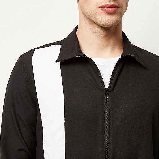 colour block coat river island,jacques-vertuk Sale Black Antioch vertical stripe shirt men 292229 colour block coat river island,jacques-vertuk Sale Black Antioch vertical stripe shirt men 292229