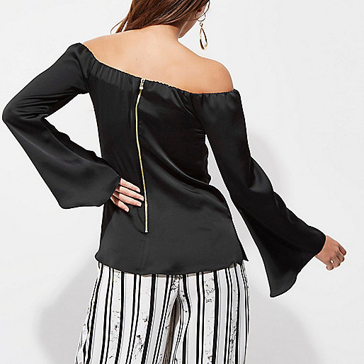 womens coat sale river island,jacques-vertuk Denim Shirt Black bardot long flared sleeve ruched top Bardot / Cold Shoulder Tops Tops women womens coat sale river island,jacques-vertuk Denim Shirt Black bardot long flared sleeve ruched top Bardot / Cold Shoulder Tops Tops women