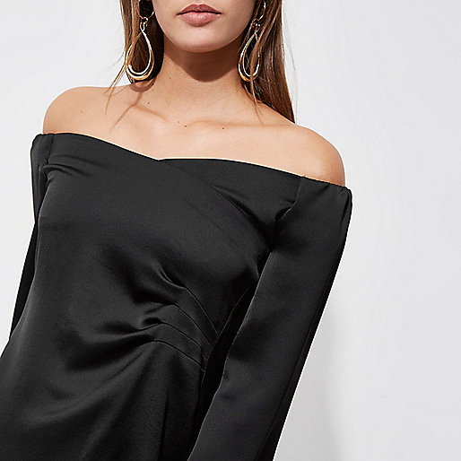 womens coat sale river island,jacques-vertuk Denim Shirt Black bardot long flared sleeve ruched top Bardot / Cold Shoulder Tops Tops women womens coat sale river island,jacques-vertuk Denim Shirt Black bardot long flared sleeve ruched top Bardot / Cold Shoulder Tops Tops women