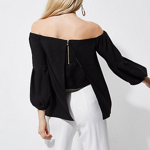 river island sale men s jeans,Ladies Tops jacques-vertuk Black bardot long puff sleeve top Bardot / Cold Shoulder Tops Tops women river island sale men s jeans,Ladies Tops jacques-vertuk Black bardot long puff sleeve top Bardot / Cold Shoulder Tops Tops women