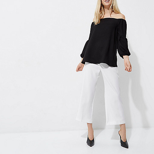 river island sale men s jeans,Ladies Tops jacques-vertuk Black bardot long puff sleeve top Bardot / Cold Shoulder Tops Tops women river island sale men s jeans,Ladies Tops jacques-vertuk Black bardot long puff sleeve top Bardot / Cold Shoulder Tops Tops women