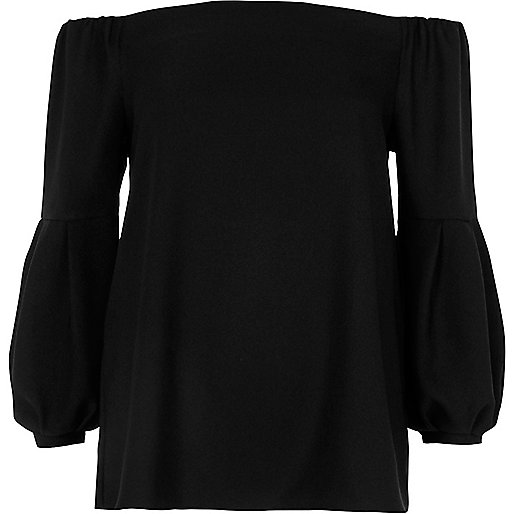 river island sale men s jeans,Ladies Tops jacques-vertuk Black bardot long puff sleeve top Bardot / Cold Shoulder Tops Tops women river island sale men s jeans,Ladies Tops jacques-vertuk Black bardot long puff sleeve top Bardot / Cold Shoulder Tops Tops women