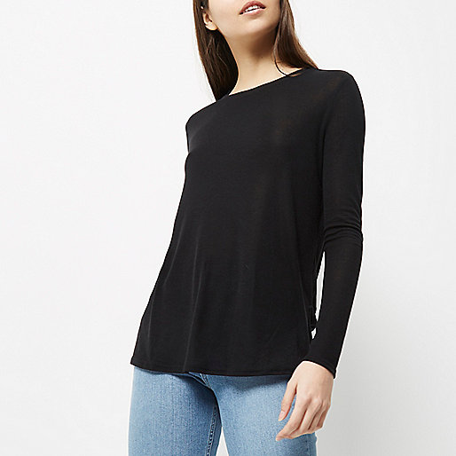 black ri monogram cross body bag,Outfit jacques-vertuk Black basic long sleeve top Plain T-Shirts / Tanks T-Shirts & Tanks Tops women black ri monogram cross body bag,Outfit jacques-vertuk Black basic long sleeve top Plain T-Shirts / Tanks T-Shirts & Tanks Tops women