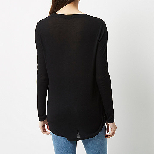 black ri monogram cross body bag,Outfit jacques-vertuk Black basic long sleeve top Plain T-Shirts / Tanks T-Shirts & Tanks Tops women black ri monogram cross body bag,Outfit jacques-vertuk Black basic long sleeve top Plain T-Shirts / Tanks T-Shirts & Tanks Tops women