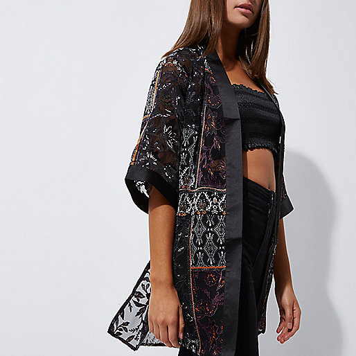 river island white heels,jacques-vertuk Ireland Black burnout floral kimono women 703449 river island white heels,jacques-vertuk Ireland Black burnout floral kimono women 703449