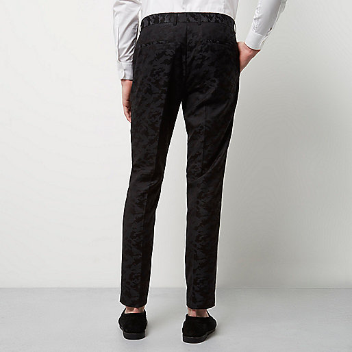 crossbody river island,jacques-vertuk Dresses Very Black camo print skinny suit pants RI Limited Edition Sale men crossbody river island,jacques-vertuk Dresses Very Black camo print skinny suit pants RI Limited Edition Sale men