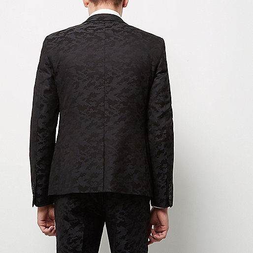 crossbody river island,jacques-vertuk Dresses Very Black camo print skinny suit pants RI Limited Edition Sale men crossbody river island,jacques-vertuk Dresses Very Black camo print skinny suit pants RI Limited Edition Sale men