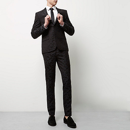 crossbody river island,jacques-vertuk Dresses Very Black camo print skinny suit pants RI Limited Edition Sale men crossbody river island,jacques-vertuk Dresses Very Black camo print skinny suit pants RI Limited Edition Sale men