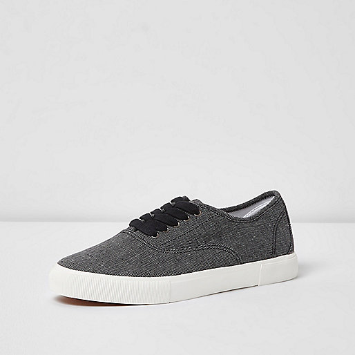 shacket river island,jacques-vertuk Black Floral Dress Black canvas contrast sole plimsolls Sneakers Shoes / Boots men shacket river island,jacques-vertuk Black Floral Dress Black canvas contrast sole plimsolls Sneakers Shoes / Boots men