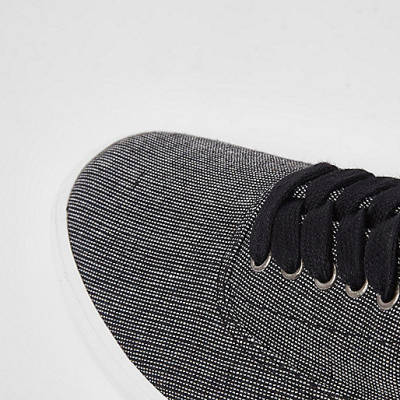 shacket river island,jacques-vertuk Black Floral Dress Black canvas contrast sole plimsolls Sneakers Shoes / Boots men shacket river island,jacques-vertuk Black Floral Dress Black canvas contrast sole plimsolls Sneakers Shoes / Boots men