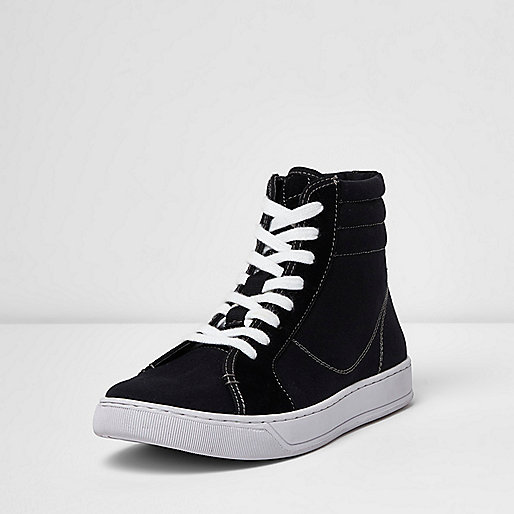 river island ripped denim jacket,jacques-vertuk Outlet Black canvas hi top sneakers men 299744 river island ripped denim jacket,jacques-vertuk Outlet Black canvas hi top sneakers men 299744