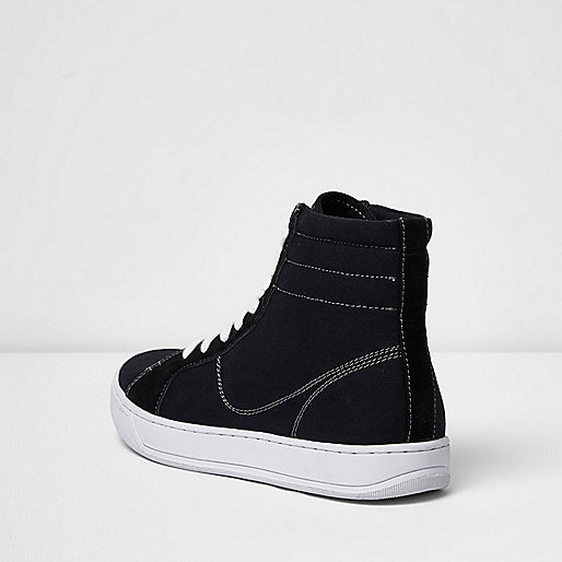 river island ripped denim jacket,jacques-vertuk Outlet Black canvas hi top sneakers men 299744 river island ripped denim jacket,jacques-vertuk Outlet Black canvas hi top sneakers men 299744