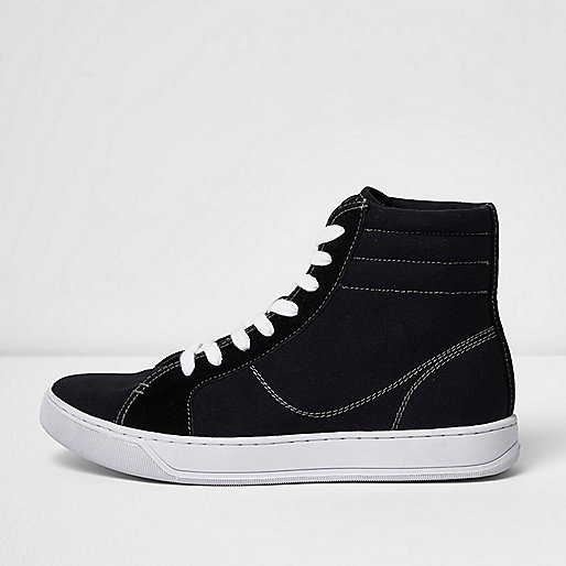 river island ripped denim jacket,jacques-vertuk Outlet Black canvas hi top sneakers men 299744 river island ripped denim jacket,jacques-vertuk Outlet Black canvas hi top sneakers men 299744