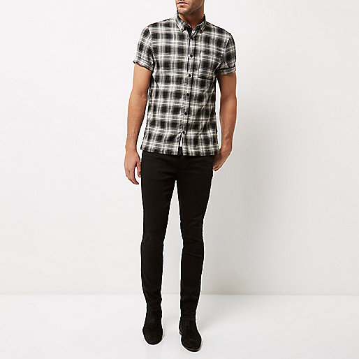 black ri boxy quilted tote bag,jacques-vertuk Shop Black check short sleeve shirt men 293299 black ri boxy quilted tote bag,jacques-vertuk Shop Black check short sleeve shirt men 293299