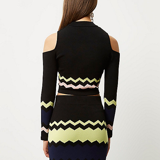 river island black leather jeans,jacques-vertuk Irish Website Black chevron print cold shoulder top Knitwear Sale women river island black leather jeans,jacques-vertuk Irish Website Black chevron print cold shoulder top Knitwear Sale women