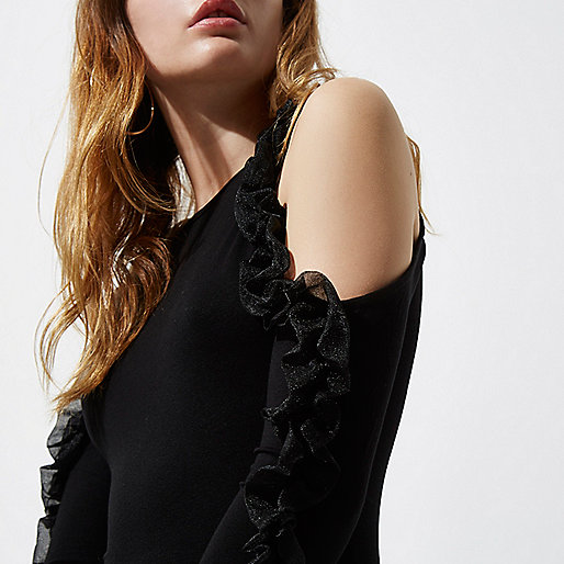 river island sandals heels,jacques-vertuk Shop Black chiffon ruffle cold shoulder bodysuit women 706997 river island sandals heels,jacques-vertuk Shop Black chiffon ruffle cold shoulder bodysuit women 706997