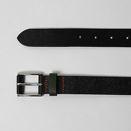 river island black mens shoes,Winter Clothes jacques-vertuk Black contrast keeper leather belt Belts Accessories men river island black mens shoes,Winter Clothes jacques-vertuk Black contrast keeper leather belt Belts Accessories men