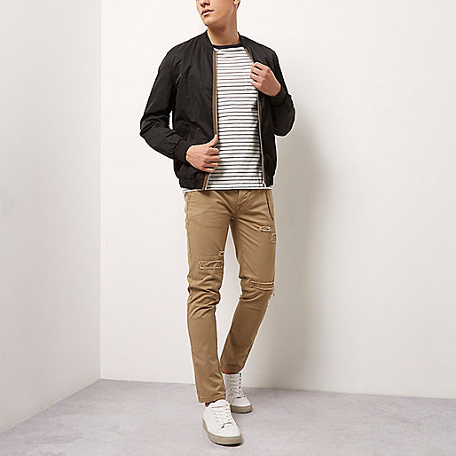 river island bow dress,jacques-vertuk Online Black contrast zip bomber jacket men 297945 river island bow dress,jacques-vertuk Online Black contrast zip bomber jacket men 297945