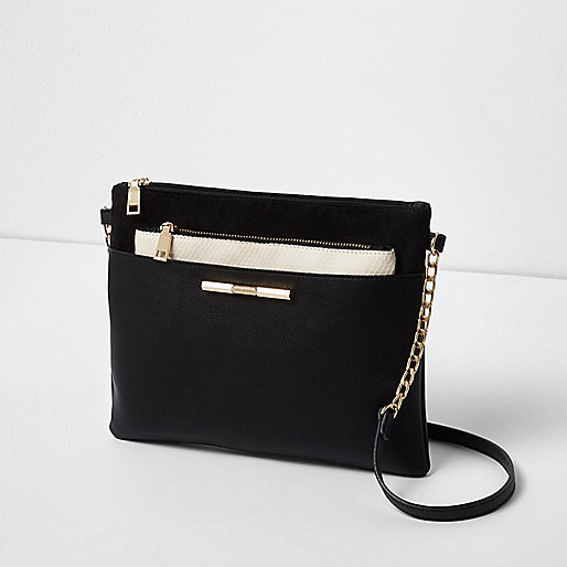mustard bag river island,jacques-vertuk Ladies Coats Black cross body bag and cream pouchette Cross Body Bags Bags / Purses women mustard bag river island,jacques-vertuk Ladies Coats Black cross body bag and cream pouchette Cross Body Bags Bags / Purses women