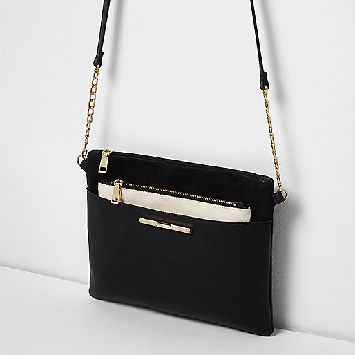mustard bag river island,jacques-vertuk Ladies Coats Black cross body bag and cream pouchette Cross Body Bags Bags / Purses women mustard bag river island,jacques-vertuk Ladies Coats Black cross body bag and cream pouchette Cross Body Bags Bags / Purses women