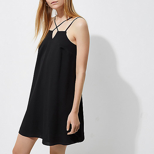 river island bags in store,jacques-vertuk Black Shirt Black cross strap slip dress Slip / Cami Dresses Dresses women river island bags in store,jacques-vertuk Black Shirt Black cross strap slip dress Slip / Cami Dresses Dresses women