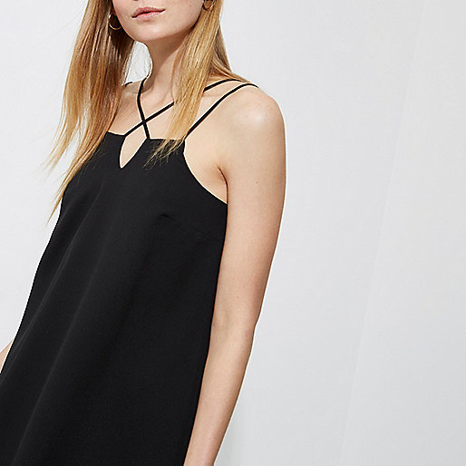 river island bags in store,jacques-vertuk Black Shirt Black cross strap slip dress Slip / Cami Dresses Dresses women river island bags in store,jacques-vertuk Black Shirt Black cross strap slip dress Slip / Cami Dresses Dresses women