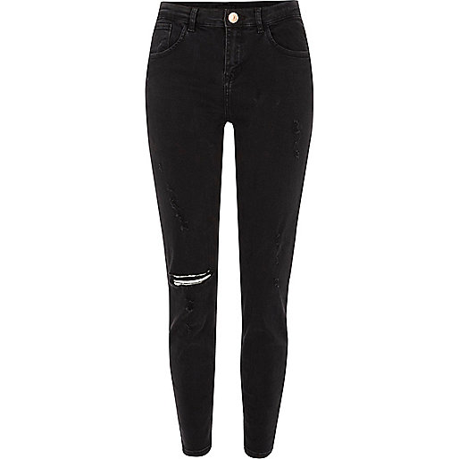 jacques-vertuk Black distressed Alannah relaxed skinny jeans 709103 women Jeans Skinny Jeans jacques-vertuk Black distressed Alannah relaxed skinny jeans 709103 women Jeans Skinny Jeans