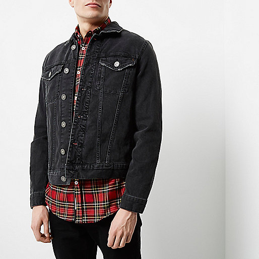 river island sale 2022,jacques-vertuk Outlet Black distressed denim jacket men 300971 river island sale 2022,jacques-vertuk Outlet Black distressed denim jacket men 300971