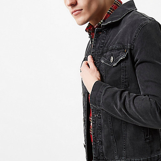 river island sale 2022,jacques-vertuk Outlet Black distressed denim jacket men 300971 river island sale 2022,jacques-vertuk Outlet Black distressed denim jacket men 300971