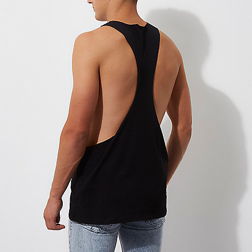 river island jeans,jacques-vertuk Black Floral Dress Black dropped armhole relaxed fit tank Tanks T-Shirts / Tanks men river island jeans,jacques-vertuk Black Floral Dress Black dropped armhole relaxed fit tank Tanks T-Shirts / Tanks men